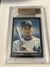 Derek Jeter Rookie Cards Checklist and Memorabilia Buying Guide 23