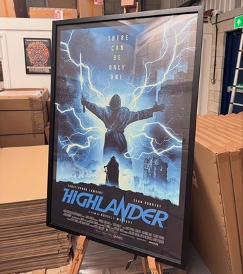 Highlander: There Can Be Only One Poster