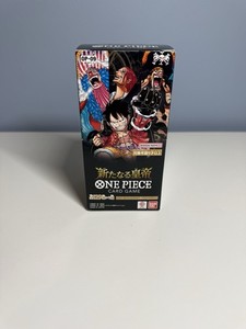 One Piece TCG Booster Box OP-09 "New Four Emperors" - Japanese Language,  Sealed
