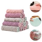 15 PCS Geschirr Handtücher Wischtücher Küche Geschirrtuch Waschen