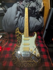Hondo Superstrat Electric Guitar from the 80s!
