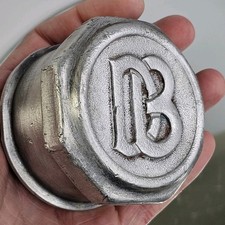 Antique Db Dodge Brothers Aluminum Axle Grease Cap Old Hubcap Nice Condition Antique Db Dodge Brothers Aluminum Axle Grease Cap Old Hubcap Nice Condition
