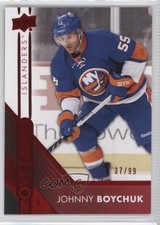 2016-17 Upper Deck Overtime Red Foil 37/99 Johnny Boychuk #94 1o3