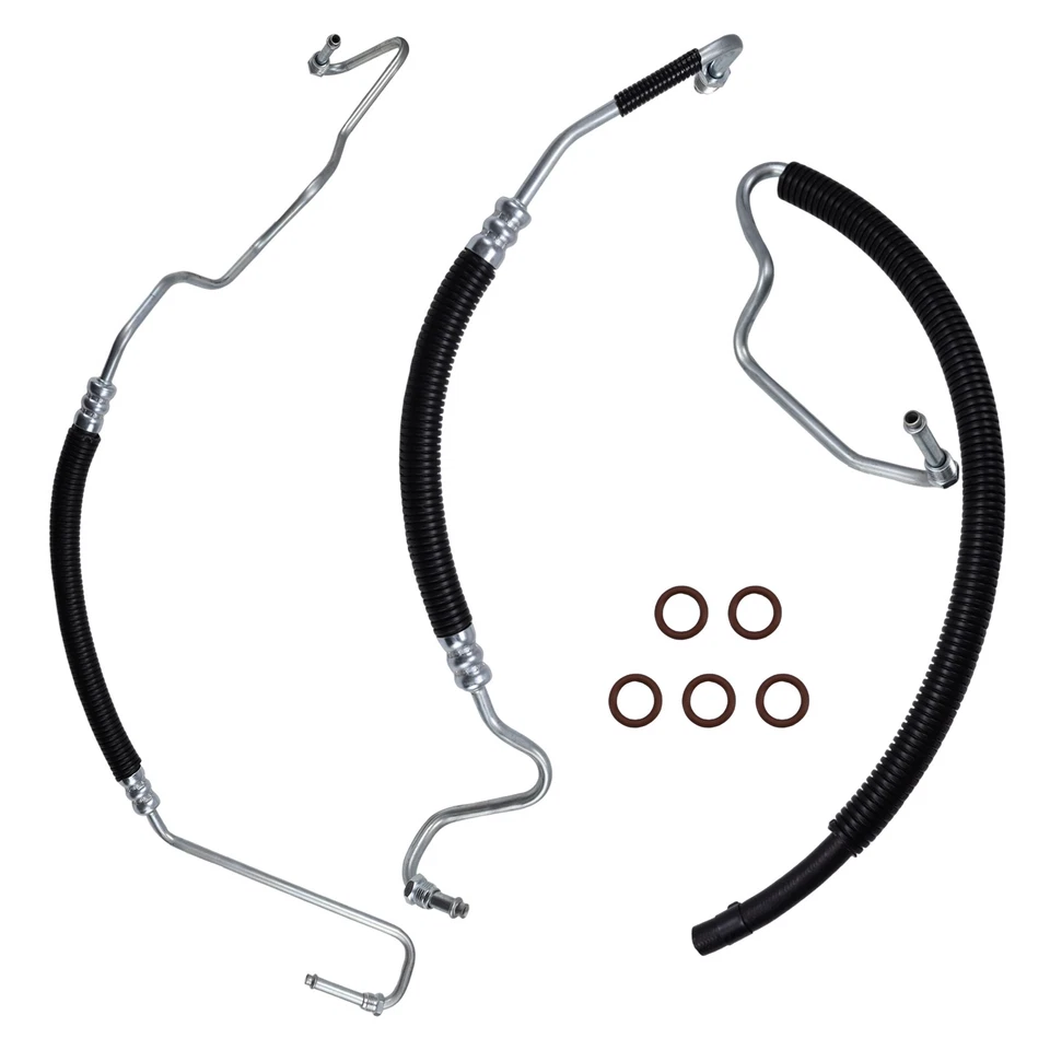 Manguera de dirección asistida turbo diésel Hydroboost para Silverado 2500HD 01-06 6,6 L nueva Foto 2 de 4