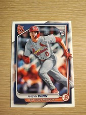 2024 Bowman - Masyn Winn #2 (RC)