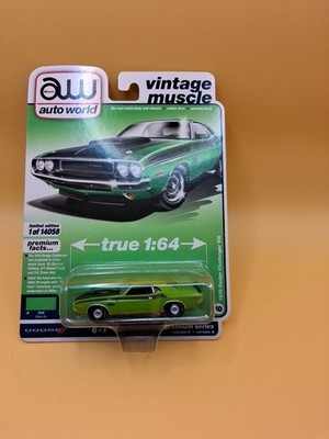 2021 Auto World Prem Series Vintage Muscle 1970 Dodge Challenger T/A  15