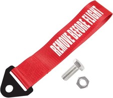 High Strength Tow Strap Universal Cars Set Belt Nylon Strap Traction Rope Traile