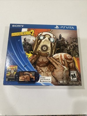 Sony PlayStation Vita PCH-2001 Borderlands 2 Console Bundle Box ONLY 