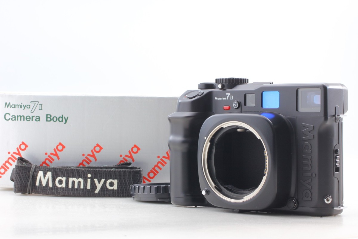 Mamiya 7 II Medium Format Rangefinder Film Camera - Black (Body