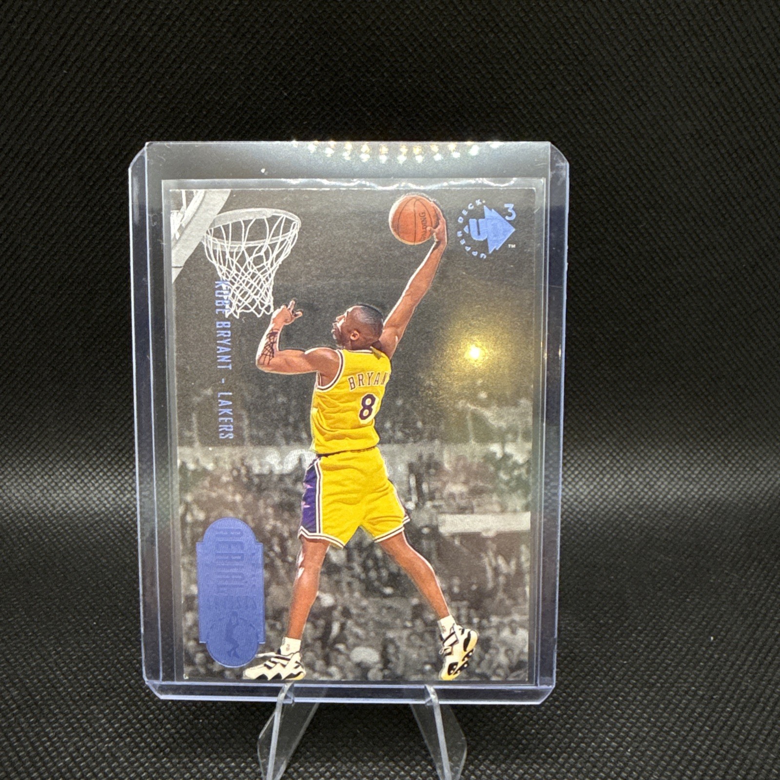 1996-97 Upper Deck UD3 Aerial Artists Kobe Bryant #43 (RC) Los Angeles Lakers