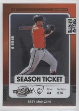 2021 Panini Contenders Season Ticket Optic Trey Mancini #88 07qr