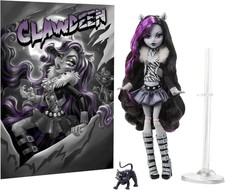 Mattel - Monster High Reel Drama Clawdeen Wolf Doll