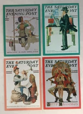 NORMAN ROCKWELL 2 (Comic Images) Complete NOSTALGIC NOTES Chase Card Set + PROMO