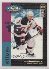 1995 Collector's Choice Crash the Game Redemption Silver Claude Lemieux #C28 0a4