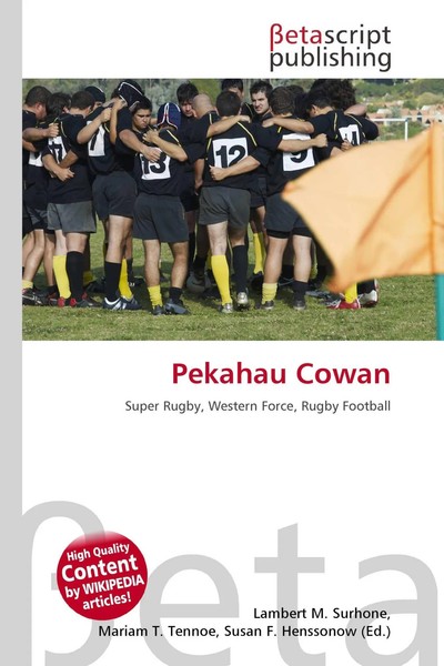 Lambert M. Surhone (U. A.) | Pekahau Cowan | Taschenbuch | Englisch (2026)-image