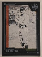 2022 Panini Diamond Kings Baseball Pie Traynor #108 Blue Frame