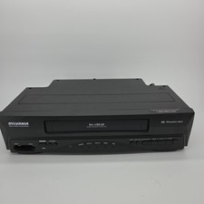 Sylvania 6240VE VCR Video Cassette Recorder VHS Tape Player No Remote PARTS ONLY