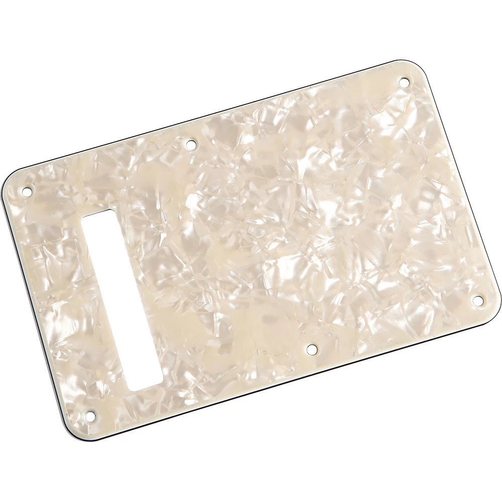 Fender Stratocaster Backplate Aged White Pearl Aged White 4990₽