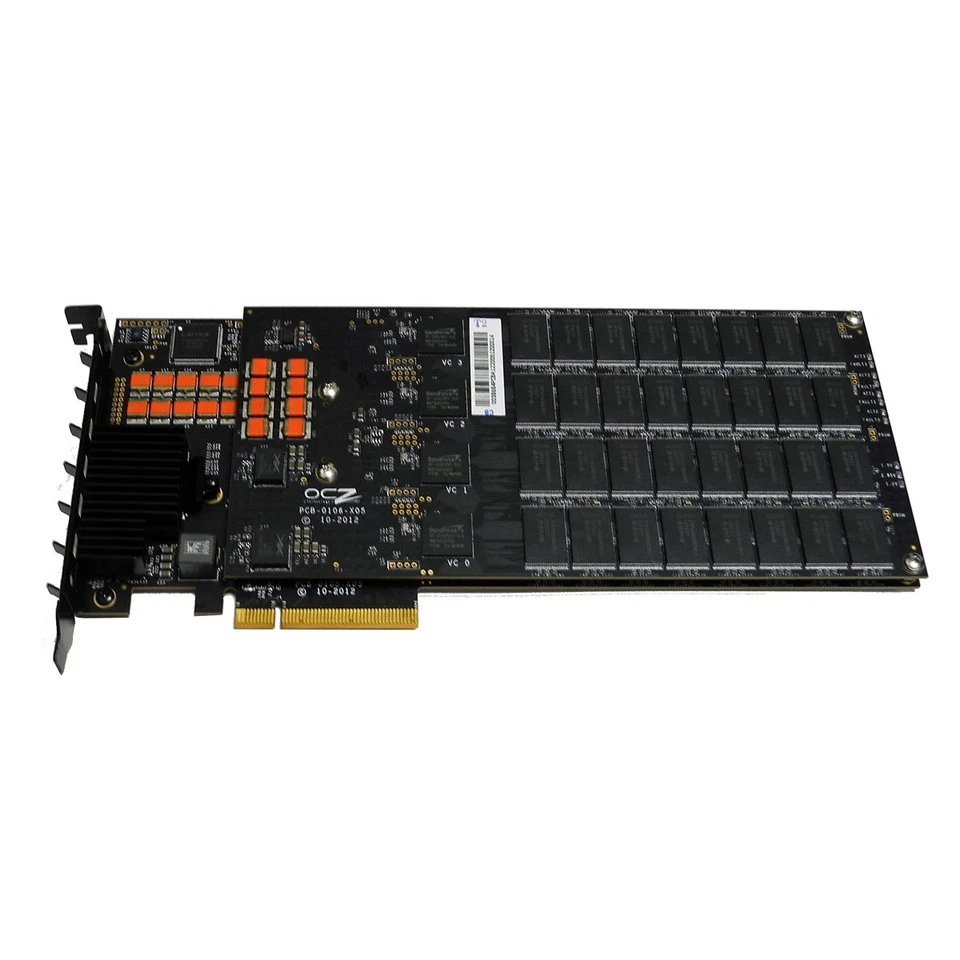 OCZ Technology Z-Drive R4 RM88 800GB MLC Flash Memory SSD Card ZD4RM88-FH-800G - Bild 2 von 4