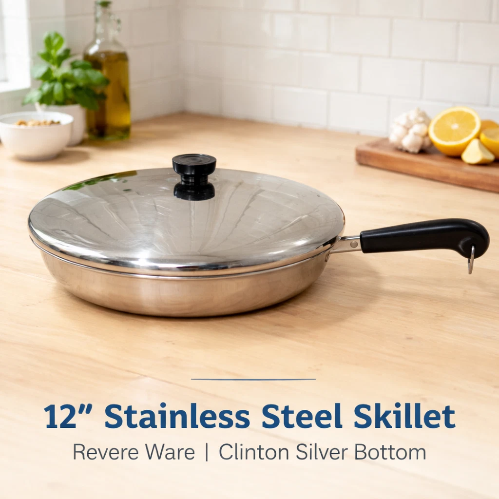 Revere Ware 12 Skillet products for sale | eBay