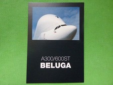 A300-600ST BELUGA / CARTE AIRBUS DAIMLER-BENZ