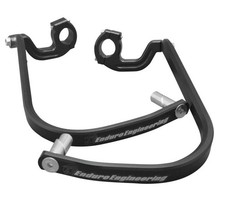 ENDURO ENGINEERING Evolution 2 Debris Deflectors 1-1/8" Black 50-5214B