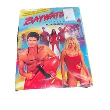 Baywatch 1990s TV Series Complete Seasons 1-9 PILOT BONUS NEW US DVD BOX SET