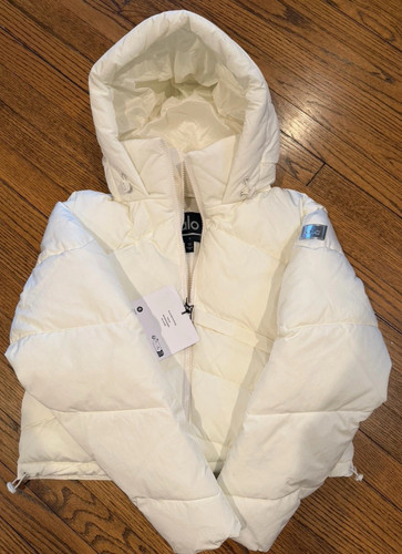 ALO Glacier Puffer Jacket Cropped Puffy Warmest Layered