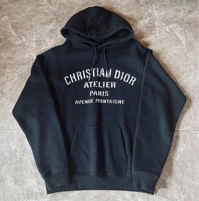 Authentic Dior DIOR CHRISTIAN ATELIER Sweatshirt Hoodie