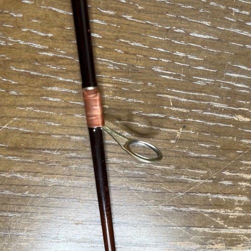 VINTAGE SHAKESPEARE INTREPID IM 6 GRAPHITE INT60-2M 2 PIECE SPINNING ROD - Picture 14 of 16