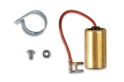 400 Mallory Condenser, 28 MFD 600V
