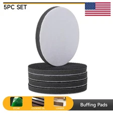 5 inch Hook and Loop Sanding Pad thicken Sander Cushion Soft Foam Interface Pad