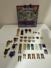 Shure Magnetic Wooden Stable Pets Dress Ups