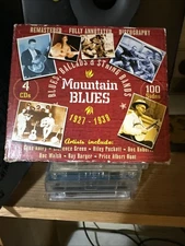 Mountain Blues: Blues, Ballads & String Bands 1927-1938 [Box] by Various Artists