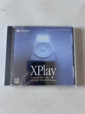 Software Mediafour XPlay para Apple iPod Windows ME/98SE/2000/XP Utilidad