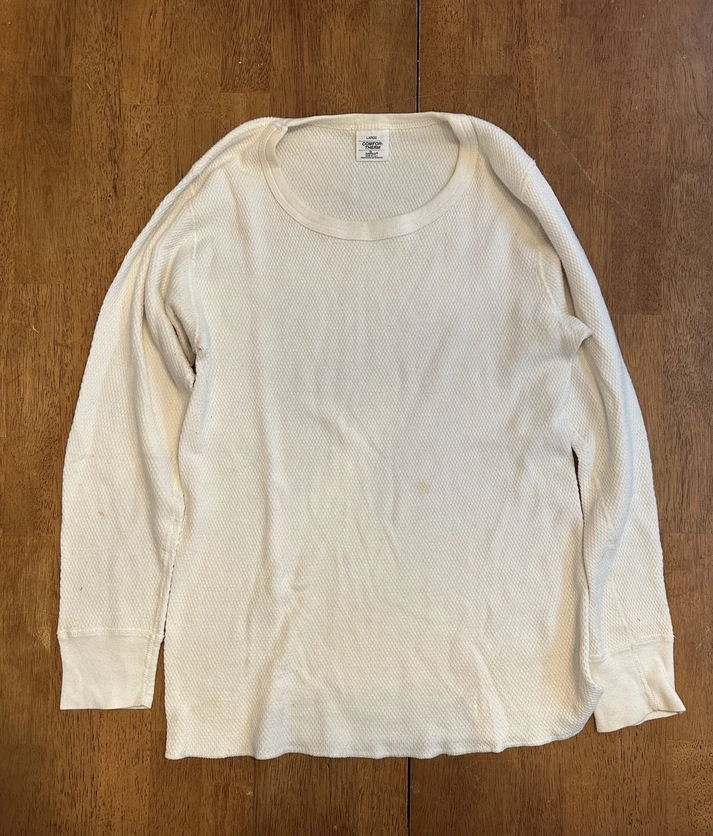 Vintage Thermal Shirt In other Men's Vintage Clothing for sale | eBay