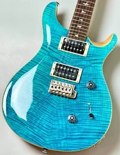Paul Reed Smith PRS SE Custom 24 -Blue Matteo Natural Back - #CTI H001246 3.46kg