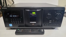 Sony CDP-CX355 Mega Storage 300 CD Player/Changer