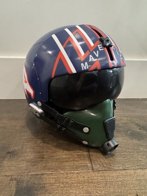 Top Gun 40th Anniversary Maverick Helmet Popcorn Bucket AMC