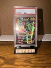 Pokemon 2015 Roaring Skies M Rayquaza EX Full Art Holo 105/108 PSA 6