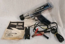 Vintage Auto-Tune Inductive Timing Light Gun 4138 Chrome Ignition Tune-Up USA