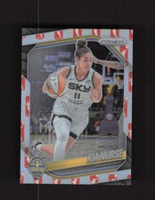 2025 Panini Prizm WNBA #24 Kia Nurse Silver LOGO