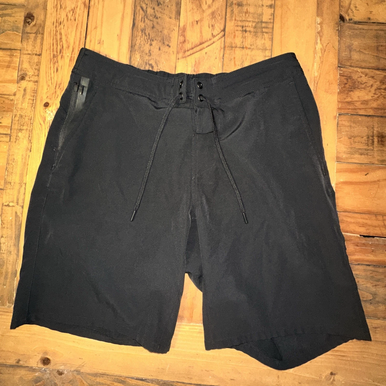 Ten Thousand The Foundation Short Mens Medium Black 9” Training Shorts Unlined