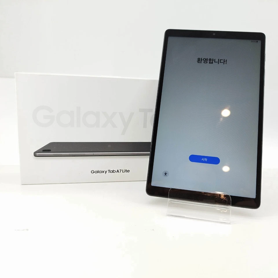 Tablet Android Samsung Galaxy Tab A7 Lite SM-T220 3 RAM 32GB Gris [PO223577] - Imagen 3 de 3