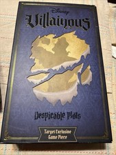 Disney Villainous Despicable Plots And More Target Exclusive BRAND NEW-lot