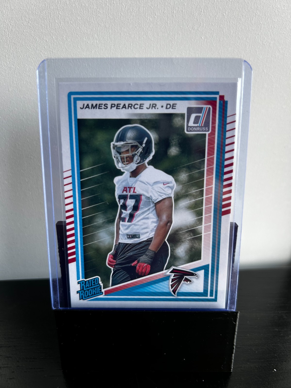 2025 Panini Donruss - Rated Rookie James Pearce Jr. #363 (RC)