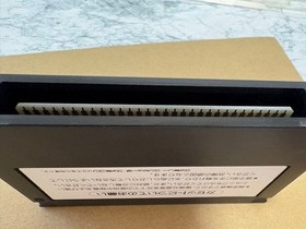 NES Metal Gear Famicom Box Included Vintage JPN Limited Edition Rare Model Video