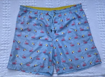 Broken Threads Swim Trunks Board Shorts Lined Pockets Size Large