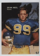 1992 Barry Colla San Jose State Spartans Sean Neel #18 0q3