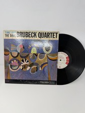 The Dave Brubeck Quartet Time Out 1959 Us Mono 6 Eye White Record Cl 1397 Promo The Dave Brubeck Quartet Time Out 1959 Us Mono 6 Eye White Record Cl 1397 Promo